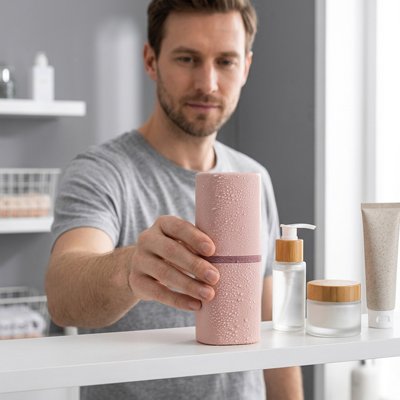 ​Étui de voyage pour brosse à dents avec ouverture pratique 