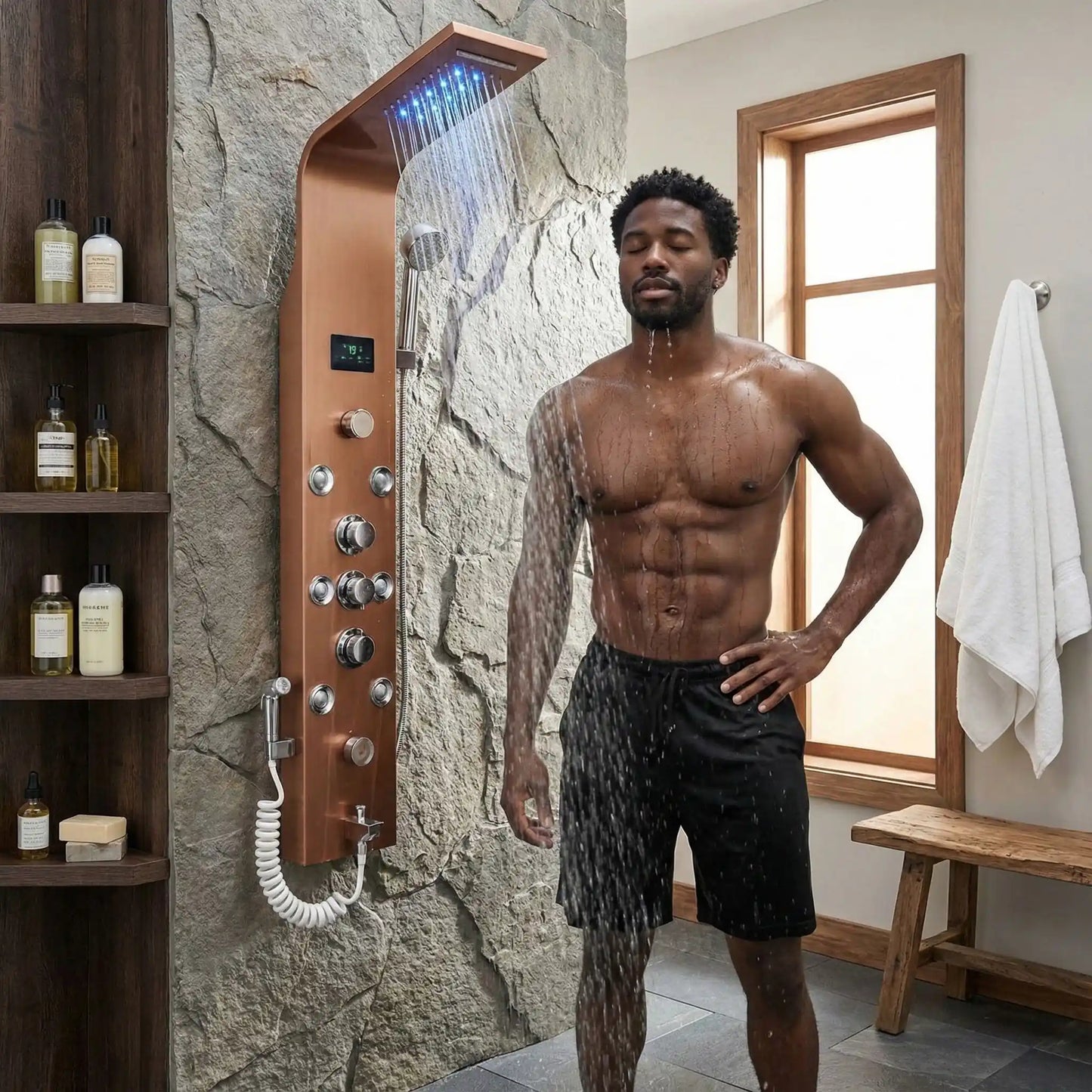 Colonne de douche | Design Relaxant