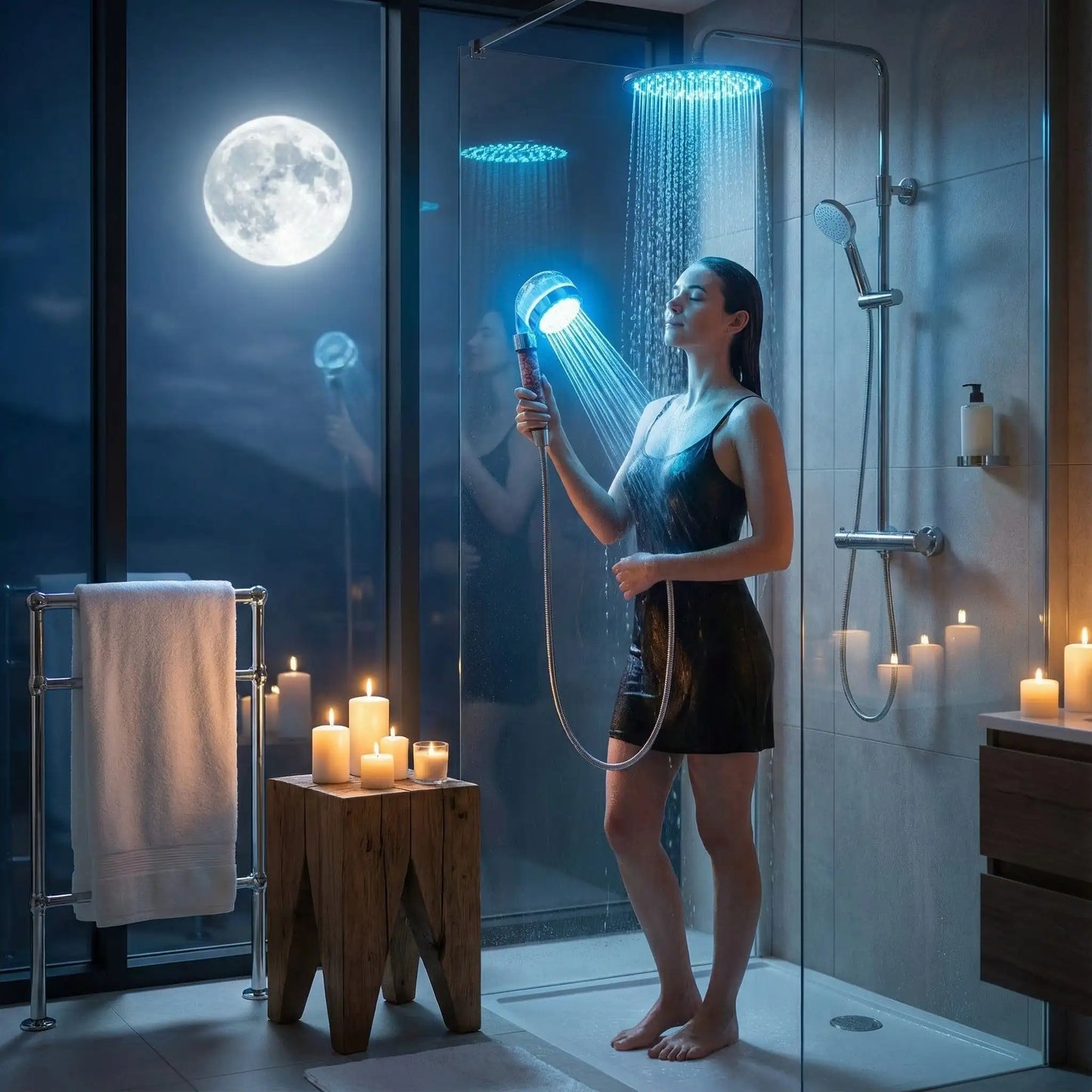 Pommeau de douche économique | PressureJoy