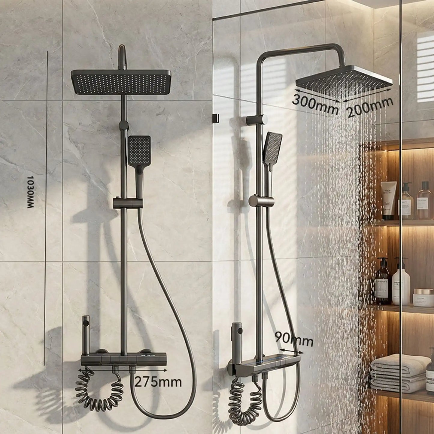 Colonne de douche | SpaTouch