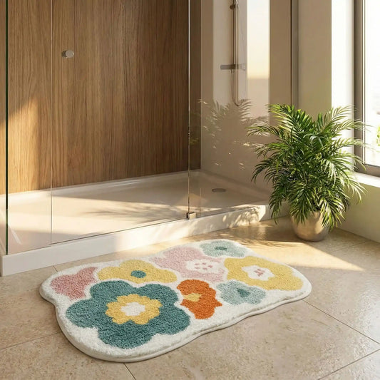 Tapis de bain | Ultra-Absorbant Antidérapant