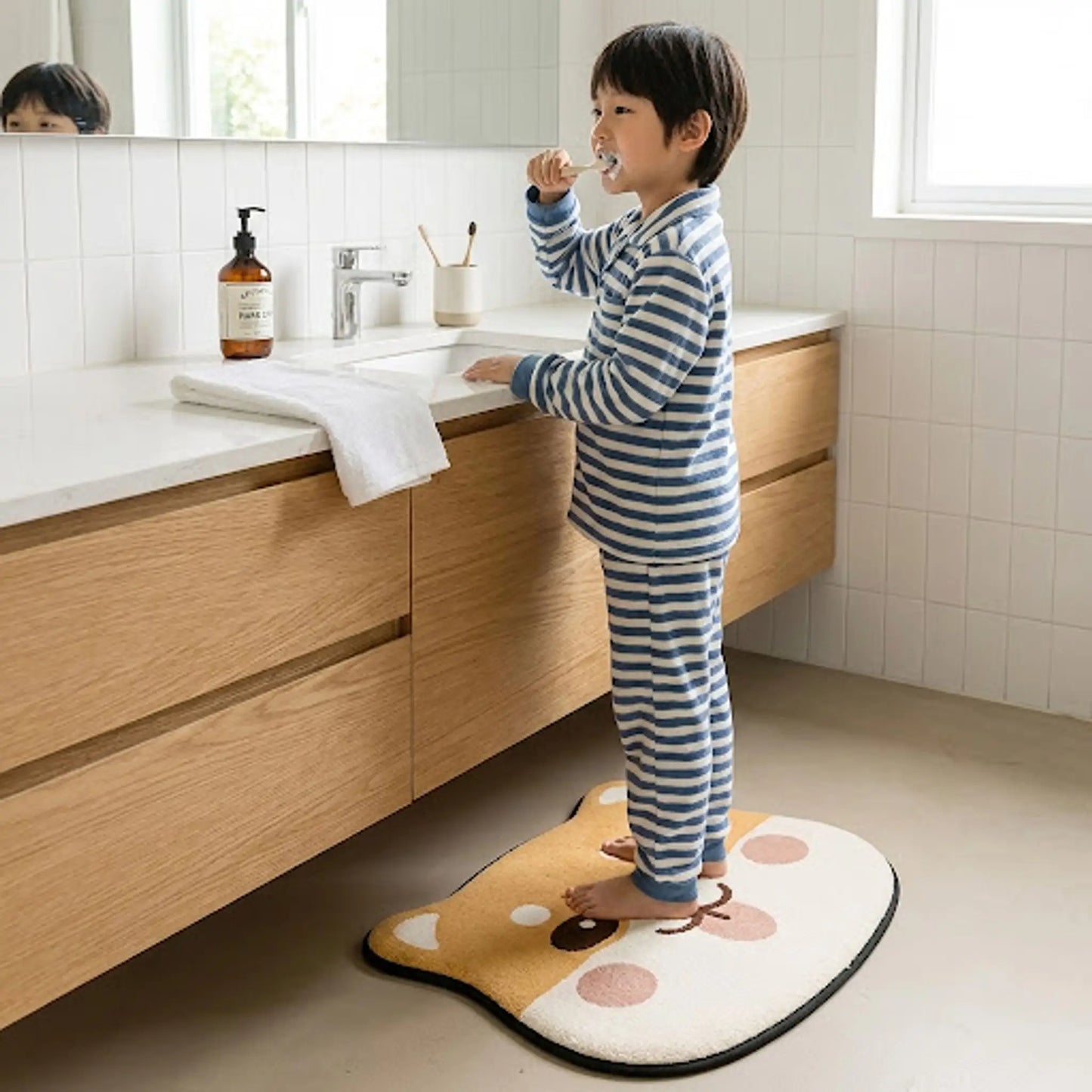 Tapis de bain | Absorbant Antidérapant