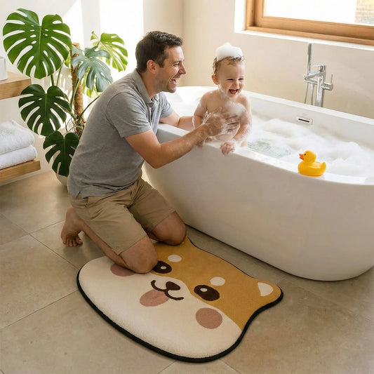 Tapis de bain | Absorbant Antidérapant