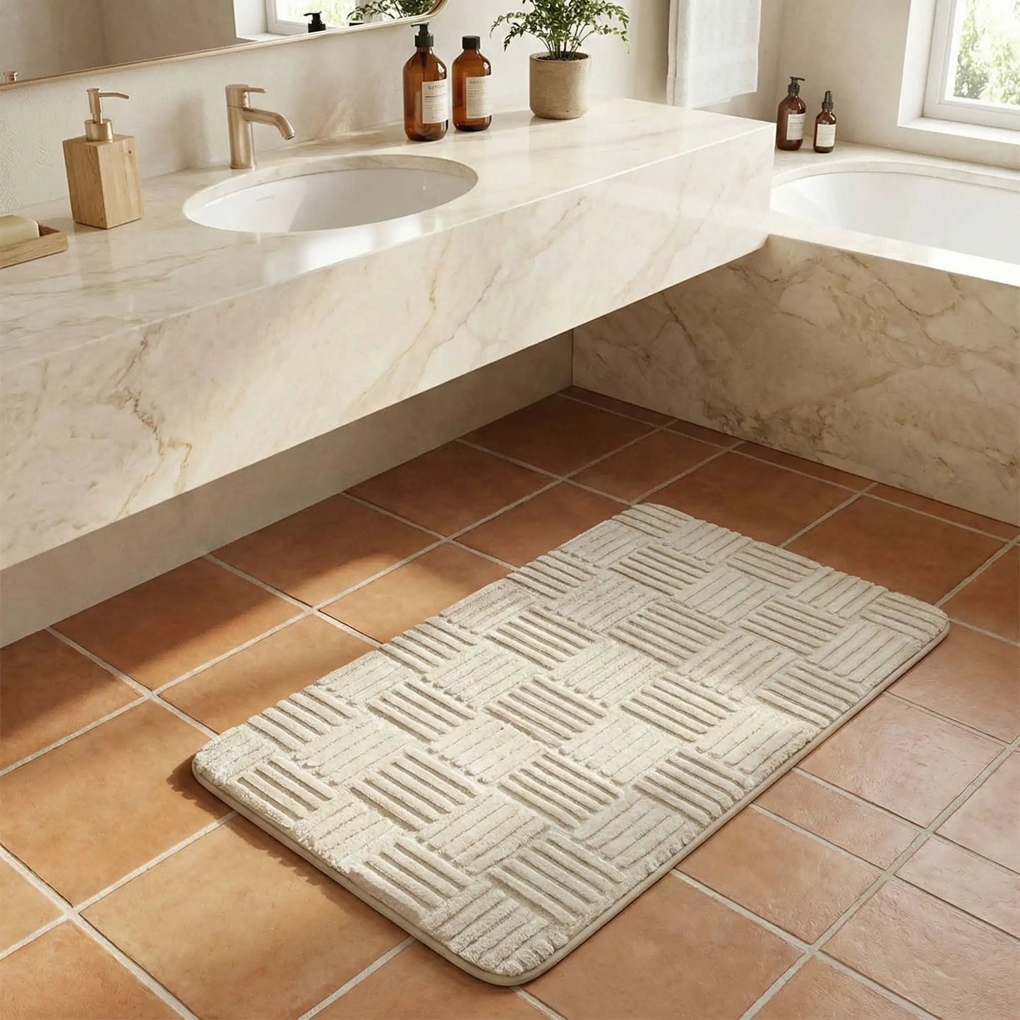 Tapis salle de bain | Confort Antidérapant