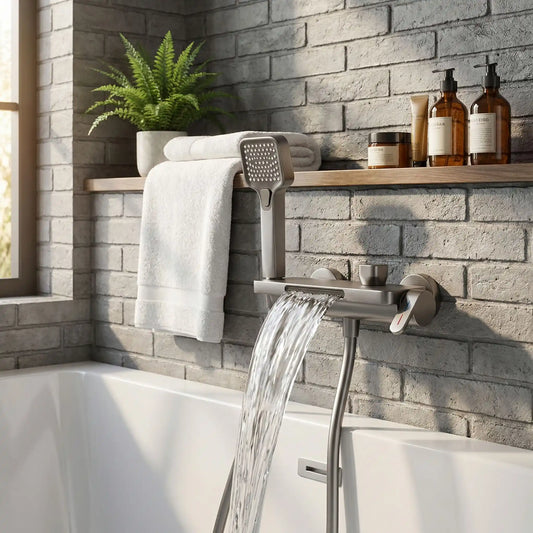 Mitigeur baignoire | Élégance Chrome