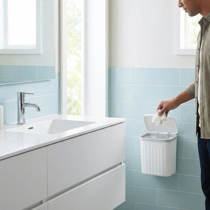 Poubelle murale | Design Compact