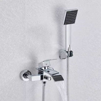 Mitigeur baignoire a réglage simple de la température