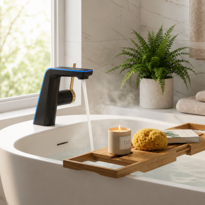 mitigeur-baignoire-fixer-sur-baignoire-blanche-auto-portant