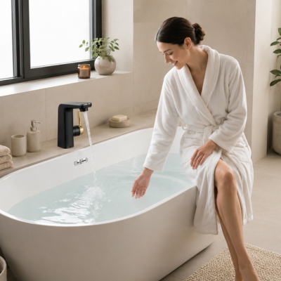 mitigeur-baignoire-fixer-sur-baignoire-de-style-moderne