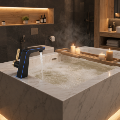 mitigeur-baignoire-fixer-sur-baignoire-en-style-marbre