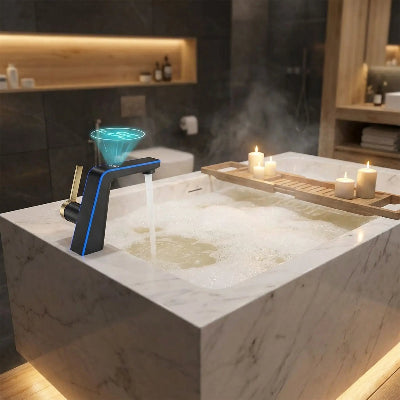 mitigeur-baignoire-fixer-sur-baignoire-en-style-marbre