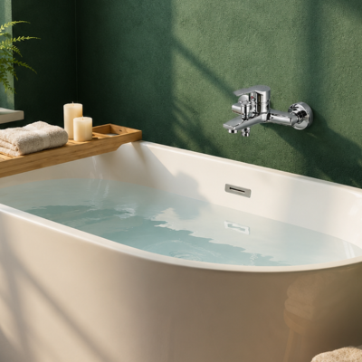 mitigeur-baignoire-fixer-sur-un-mur-de-salle-de-bain-moderne
