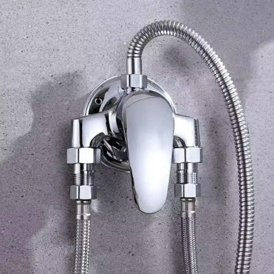 Mitigeur douche a double raccordement pratique