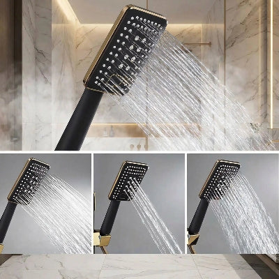 mitigeur douche avec pommeau a différent jet