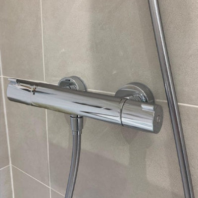 mitigeur douche avec régulation automatique de la température