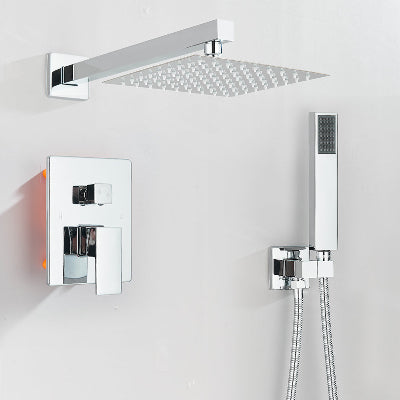 mitigeur douche avec tete carré