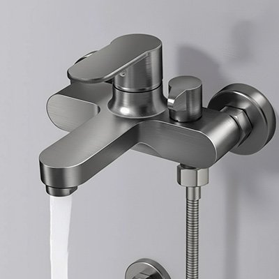 Mitigeur douche conception compacte