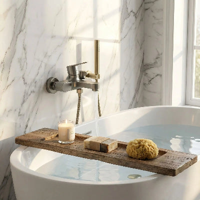 mitigeur-douche-de-couleur-argent-brossé