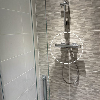 mitigeur douche en laiton massif garantissant durabilité