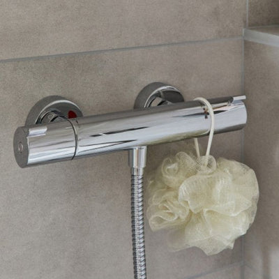 mitigeur douche épurée et moderne s'intégrant à tous les styles 