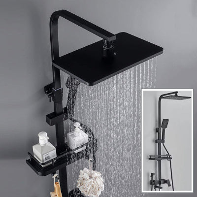 mitigeur-douche-noir-avec-espace-de-rangement