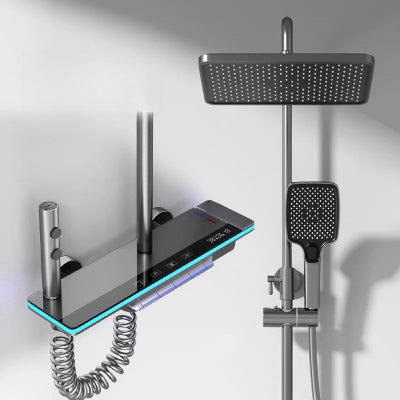 mitigeur douche thermostatique a piano