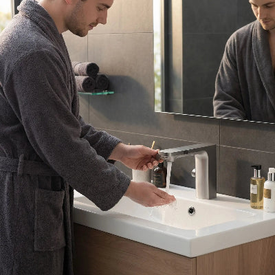 mitigeur-lavabo-économiseur-d'eau