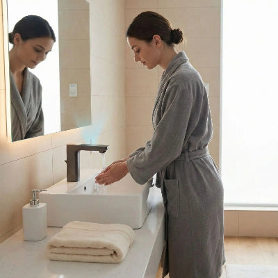 mitigeur-lavabo-évitant-les-brulures