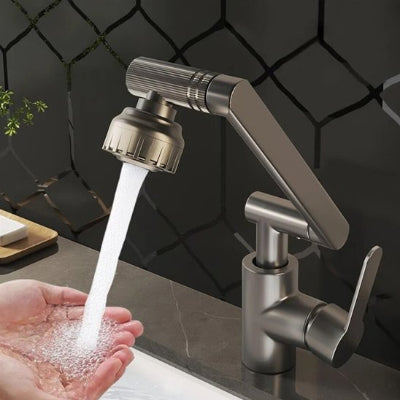 mitigeur lavabo a deux mode de jet