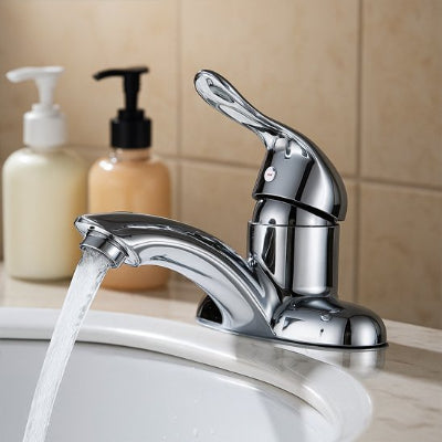 Mitigeur lavabo adapté pour petit lavabo