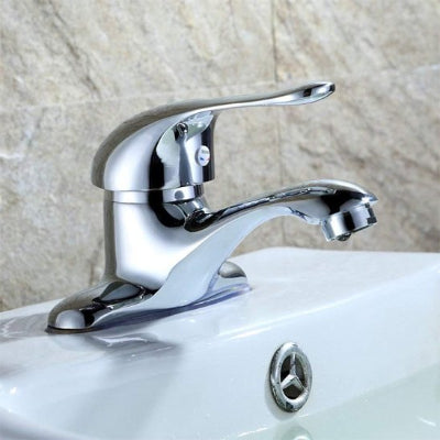 Mitigeur lavabo avec corp en laiton massif