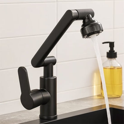 Mitigeur lavabo avec fonction spray aéré et jet concentré