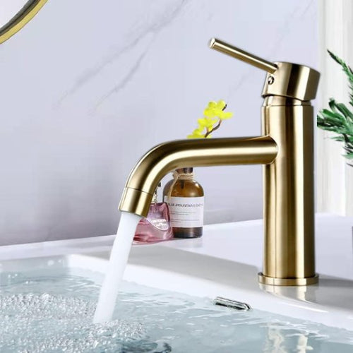 mitigeur lavabo de construction robuste garantissant durabilité 