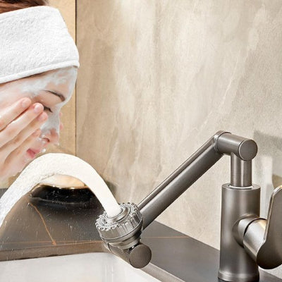 mitigeur lavabo idéal pour le lavage du visage