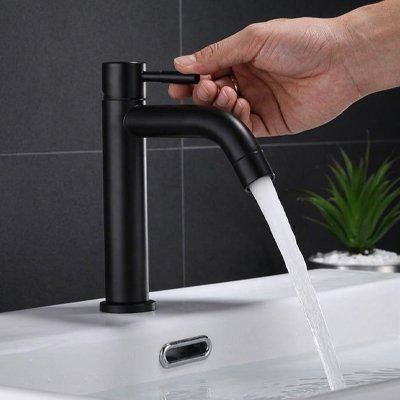mitigeur lavabo résistant à la corrosion dans les environnements humides