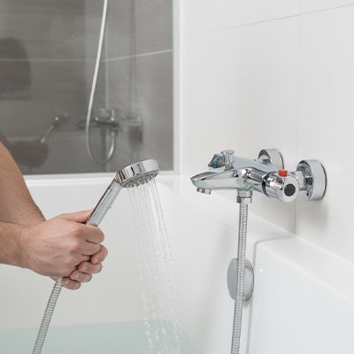 Mitigeur thermostatique idéal pour la baignoire