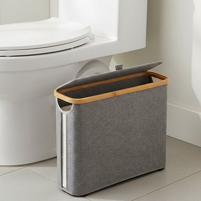 Panier de rangement adapté à l'environnement humide