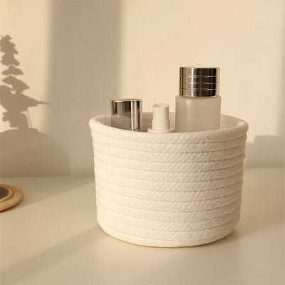Panier de rangement disponible en deux dimensions 