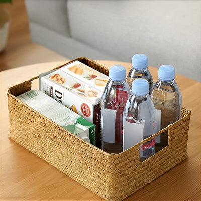 Paniers de rangement finition soignee assurant durabilite