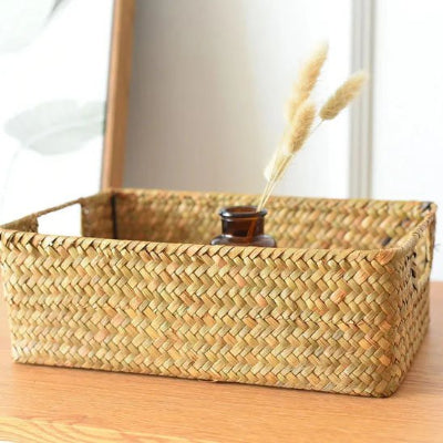 Paniers de rangement s'harmonisant avec tous styles decoratifs