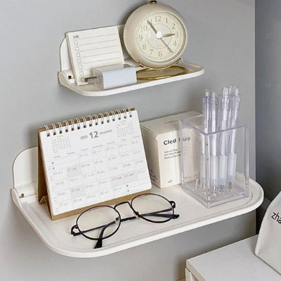 Petite etagere mural avec une dimensions adaptées aux petits espaces