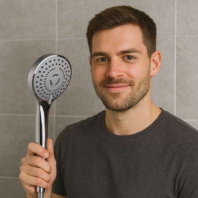Pommeau de douche a plusieurs modes de pulvérisateur