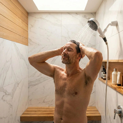 pommeau-de-douche-anti-calcaire-avec-plusieurs -choix-de-jets