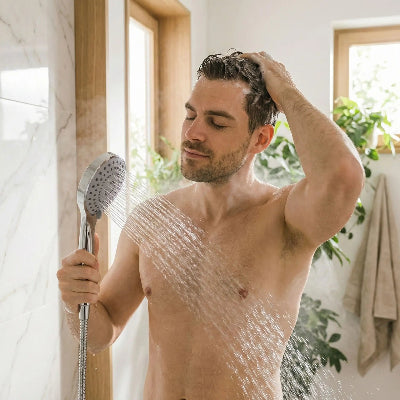 pommeau-de-douche-facile-d'entretien