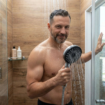 pommeau-de-douche-filtrant-avec-une-tête-large-effet-pluie
