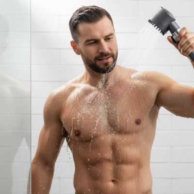 pommeau de douche filtrant pour une belle peau sans impureté