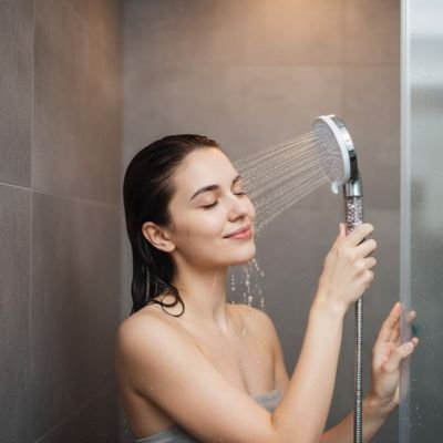 Pommeau de douche filtrant pour vous relaxer ou revitalisé