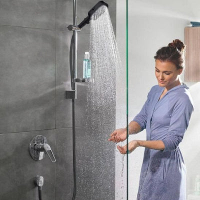 Pommeau douche avec distribution optimal de l'eau