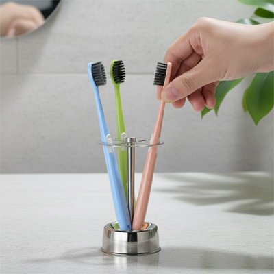 Porte brosse a dent​ hygiénique les brosses se touchent pas