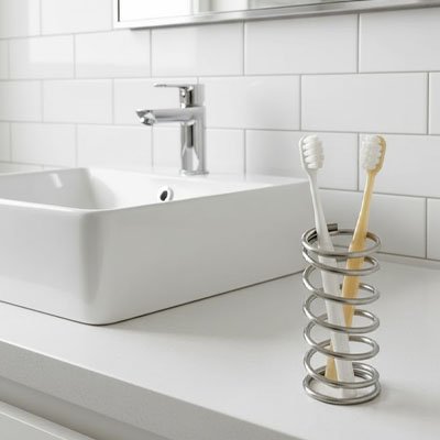 Porte brosse a dent​ une stabilité optimale sur toute surface 